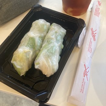 Viet Nom Noms - Tofu springrolls - Vietnamese Near Me - Bellaire, Texas Viet Nom Noms - Tofu springrolls - Vietnamese Near Me - Bellaire, Texas