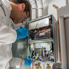 Slide of Benjamin Franklin Plumbing