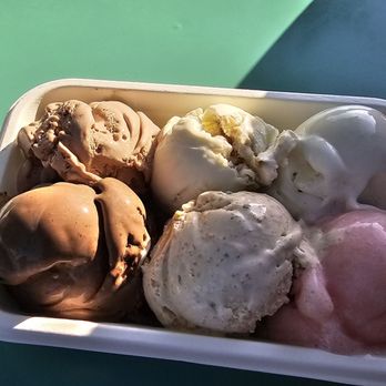 Boom Town Creamery - 6 mini scoops for $9.50 - Ice Cream & Frozen Yogurt Near Me - Edmond, Oklahoma