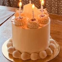 The cake