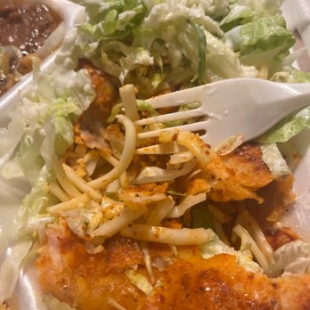 Los Tacos Lokos - Who has unmelted cheese in a damn enchilada?! It's so easy. - Tacos Near Me - Riverside, California