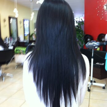 V Shape Layer Cut By Cindy Yelp