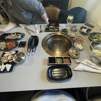 Seol Grille - Set up - Korean Near Me - Cary, North Carolina Seol Grille - Set up - Korean Near Me - Cary, North Carolina