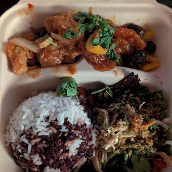 Loving Hut - 30. Tangy Orange - Vegan Near Me - Orange, California