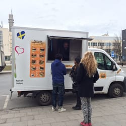 Simon's BBQ - Trucken på Telefonplan