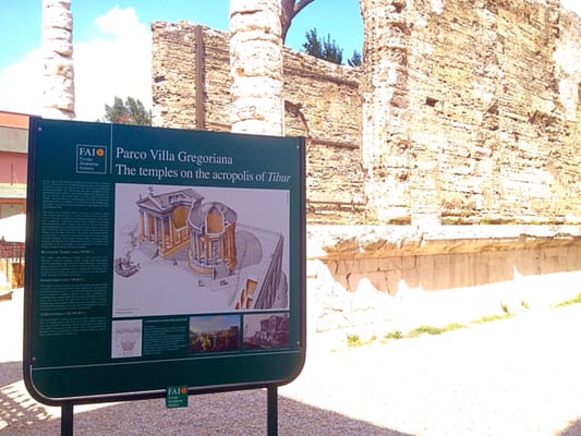 Tempio di Vesta by null