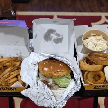 Wonder Westbury - French fries, chicken sandwich and onion rings. Coleslaw cap on the rings - Food Delivery Services Near Me - Westbury, New York Wonder Westbury - French fries, chicken sandwich and onion rings. Coleslaw cap on the rings - Food Delivery Services Near Me - Westbury, New York