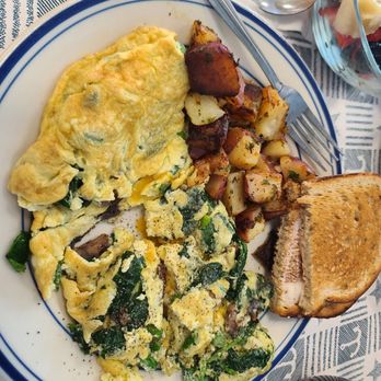 Fishin' Pier Grille - Great veggie omelet, rye bread & potatoes - Breakfast & Brunch Near Me - Avalon, New Jersey