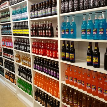 The Alps Candy - Wall of old fashioned sodas - Candy Stores Near Me - Leavenworth, Washington The Alps Candy - Wall of old fashioned sodas - Candy Stores Near Me - Leavenworth, Washington