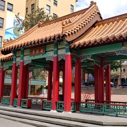 Chinatown District in Seattle Chinatown District in Seattle