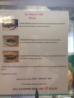 Menu photo 4 Ky Duyen Cafe Syracuse, NY Menu photo 4 Ky Duyen Cafe Syracuse, NY