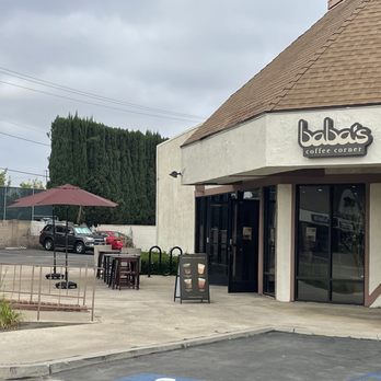 Baba's Coffee Corner - Front - Coffee & Tea Near Me - Orange, California