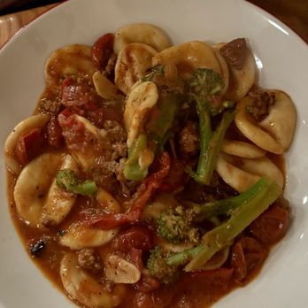 Flourshop - The delicious Orecchiette pasta! - New American Near Me - Charlotte, North Carolina