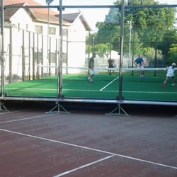 Tennis Club de Lyon - Le padel a aussi désormais le droit de citer chez le doyen des clubs de tennis lyonnais