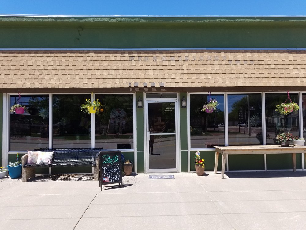 THISTLE BLOOMS Updated September 2024 Request Information 126 S