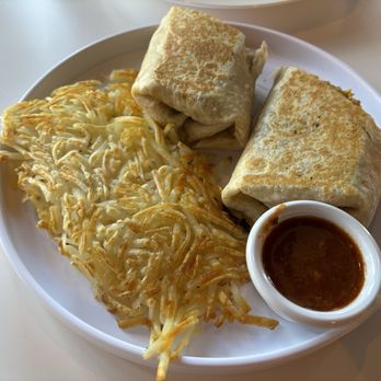 Monarca Restaurant - Steak Breakfast Burrito - Breakfast & Brunch Near Me - Paso Robles, California