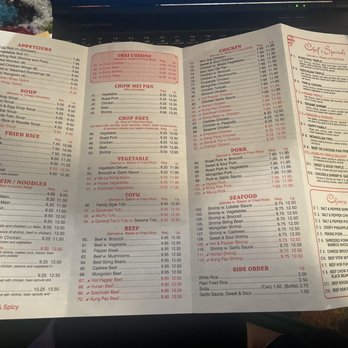 Nongs Hunan Express - Menu - Chinese Near Me - Columbus, Ohio