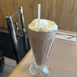Gingerman Restaurant - Chocolate milk shake