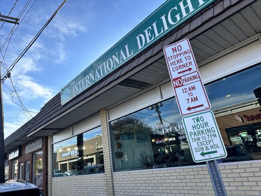 The International Delight Cafe by null