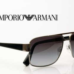 Vision Care Specialists - A pair of Armani sunglasses at Vision Care Specialists.