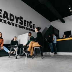 Ready Set Go Adventures - Ready Set Go Adventures - Lobby Space