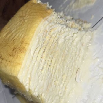 Lady M Cake Boutique - Vanilla crepe cake - super plain tastes like whipped cream. - Bakeries Near Me - Tysons, Virginia Lady M Cake Boutique - Vanilla crepe cake - super plain tastes like whipped cream. - Bakeries Near Me - Tysons, Virginia
