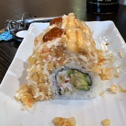 Monster Crunch Roll