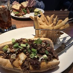 Korean BBQ Cheesesteak