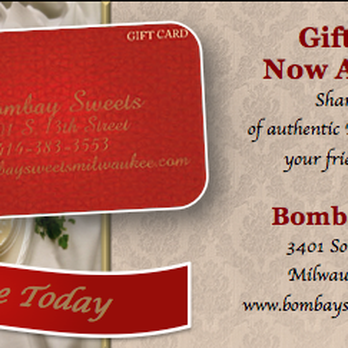 Bombay Sweets - Vegetarian Near Me - Milwaukee, Wisconsin
