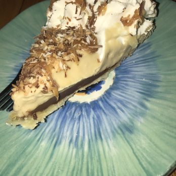 Ladybird Diner - The caramel delight creme pie it was good but not very caramelly and i think the chocolate threw me off - Cafes Near Me - Lawrence, Kansas Ladybird Diner - The caramel delight creme pie it was good but not very caramelly and i think the chocolate threw me off - Cafes Near Me - Lawrence, Kansas