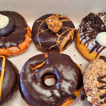 Rockstar Donuts - a variety of doughnuts in a box - Donuts Near Me - Largo, Florida Rockstar Donuts - a variety of doughnuts in a box - Donuts Near Me - Largo, Florida