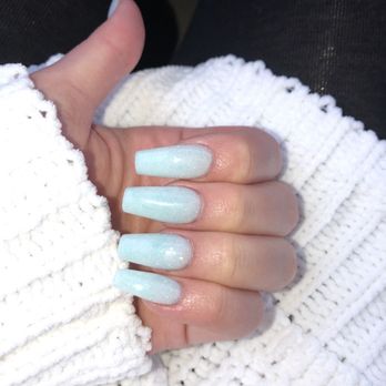 CT Nail Bar - My nails right after. The shaping is clean and sharp. Nothing is crooked and all nails are identical. - Nail Salons Near Me - Baldwin Park, California CT Nail Bar - My nails right after. The shaping is clean and sharp. Nothing is crooked and all nails are identical. - Nail Salons Near Me - Baldwin Park, California