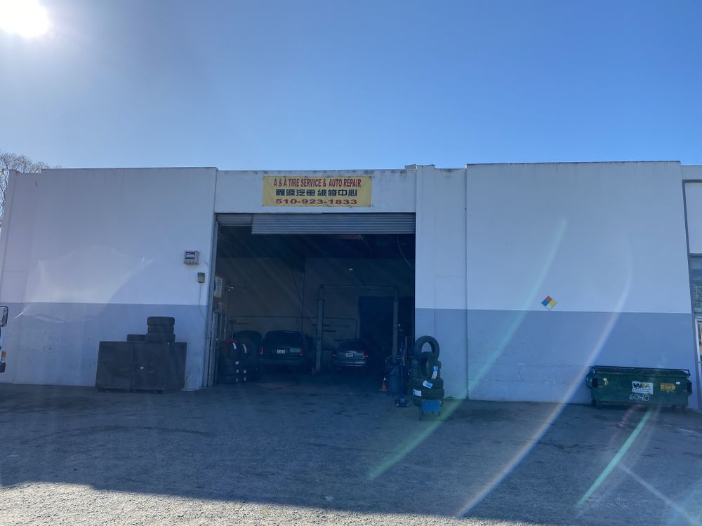 A & A AUTO REPAIR & TIRE SERVICE 29 Reviews 1093 61st St, Oakland