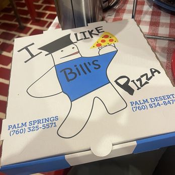 Bill's Pizza - Pizza Near Me - Palm Desert, California Bill's Pizza - Pizza Near Me - Palm Desert, California