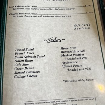 Meadows Restaurant - American Near Me - Springfield, Ohio