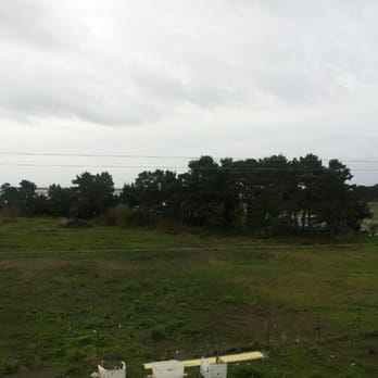 Ocean View Inn - View WNW from a third floor ocean view room. - Hotels Near Me - Crescent City, California