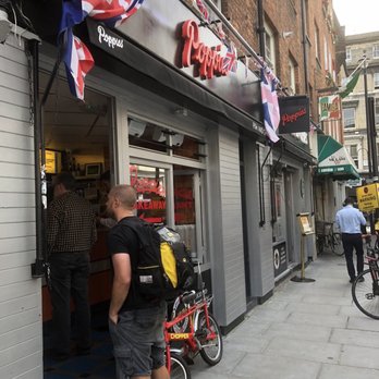Poppies - To Go Poppies area - Fish & Chips Near Me - London, XGL Poppies - To Go Poppies area - Fish & Chips Near Me - London, XGL