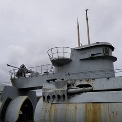 U-Boat Story - The conning tower