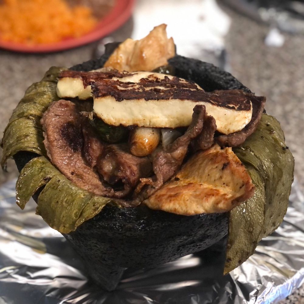 Molcajete Heaven- prepare yourself:)