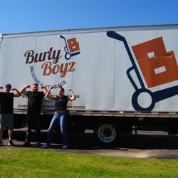 Burly Boyz Moving & Storage