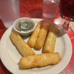 Yuca frita Yuca frita