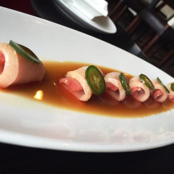 Izu Sushi - Yellow Tail Jalapeno Appetizer - Japanese Near Me - Denver, Colorado Izu Sushi - Yellow Tail Jalapeno Appetizer - Japanese Near Me - Denver, Colorado