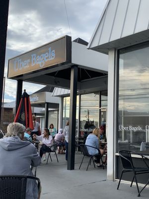 Über Bagels & Deli by null