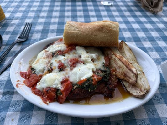 Gio’s Chicken Amalfitano by null