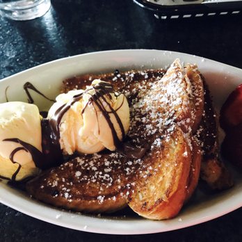 City Tavern - PB&J dessert (Nutella drizzled on top)! - American Near Me - Columbus, Ohio