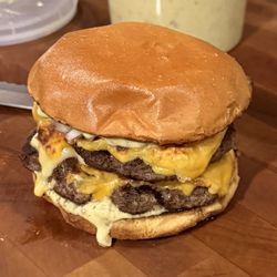 Smash that burger