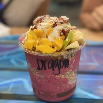 Anake's Juice Bar - Da Dragon - Juice Bars & Smoothies Near Me - Koloa, Hawaii