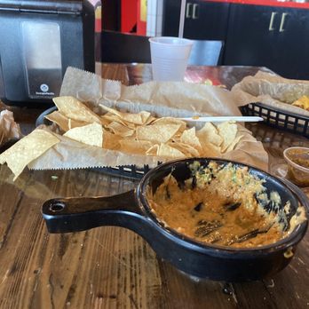 Torchy's Tacos - Blah barely warm hillbilly queso. Cold chips - Tex-Mex Near Me - Fishers, Indiana Torchy's Tacos - Blah barely warm hillbilly queso. Cold chips - Tex-Mex Near Me - Fishers, Indiana