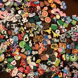 Marbowlous - Croc charms