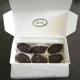 Coconut cream + dark chocolate! Coconut cream + dark chocolate!